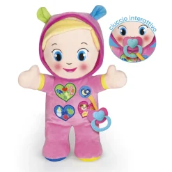 Baby clementoni – 17201 – alice, la mia prima bambola interattiva
