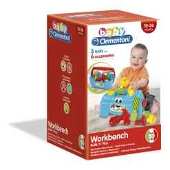 Baby clementoni – banchetto svita e avvita