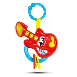 Baby clementoni – sonaglino elettronico baby chitarra