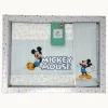 Baby disney completo lenzuola 3 pezzi lettino stampa mickey mouse – ellepi
