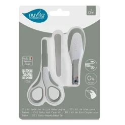 Baby kit per la cura delle unghie – 1138 sage green