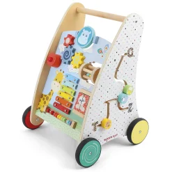 Baby walker carellino primi passi – wood ‘n’ play