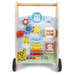 Baby walker carellino primi passi – wood ‘n’ play