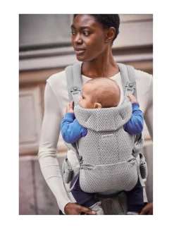 Babybjörn marsupio move 3d mesh grey