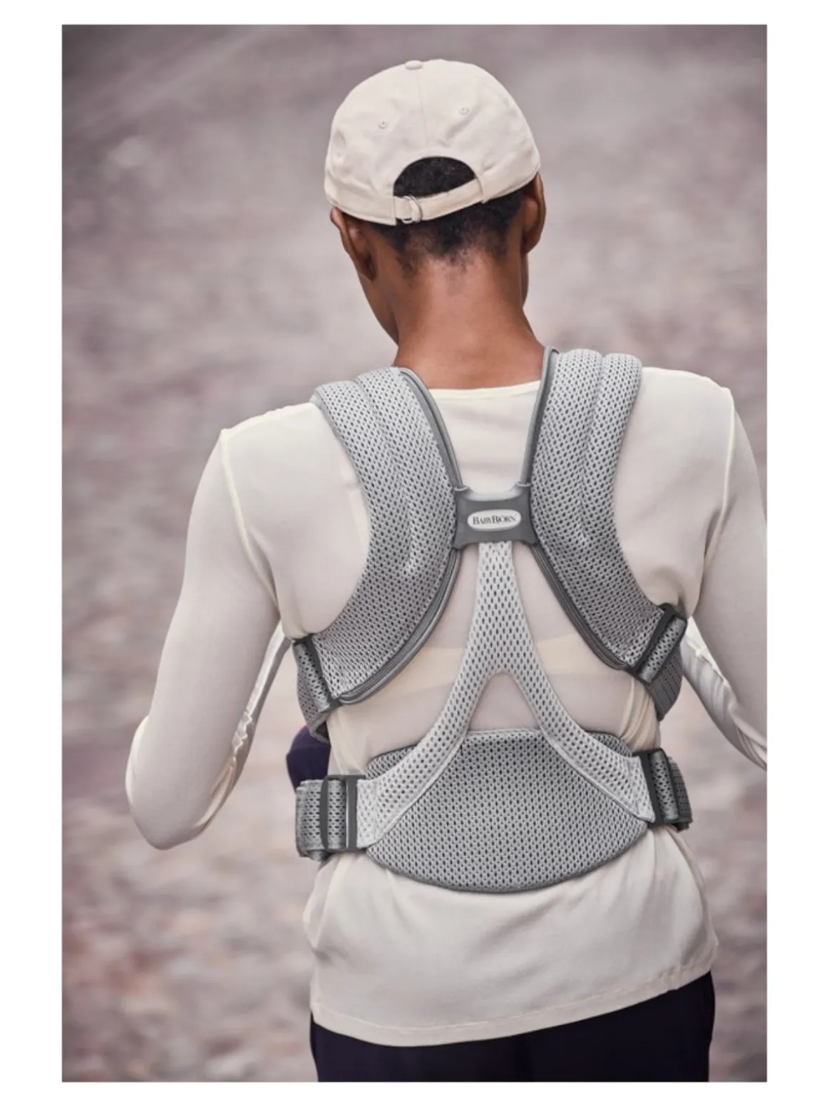 Babybjörn marsupio move 3d mesh grey