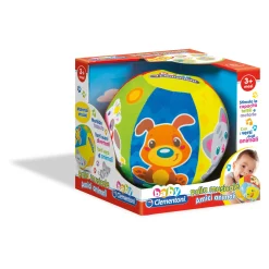 Babyclem palla musicale amici animali
