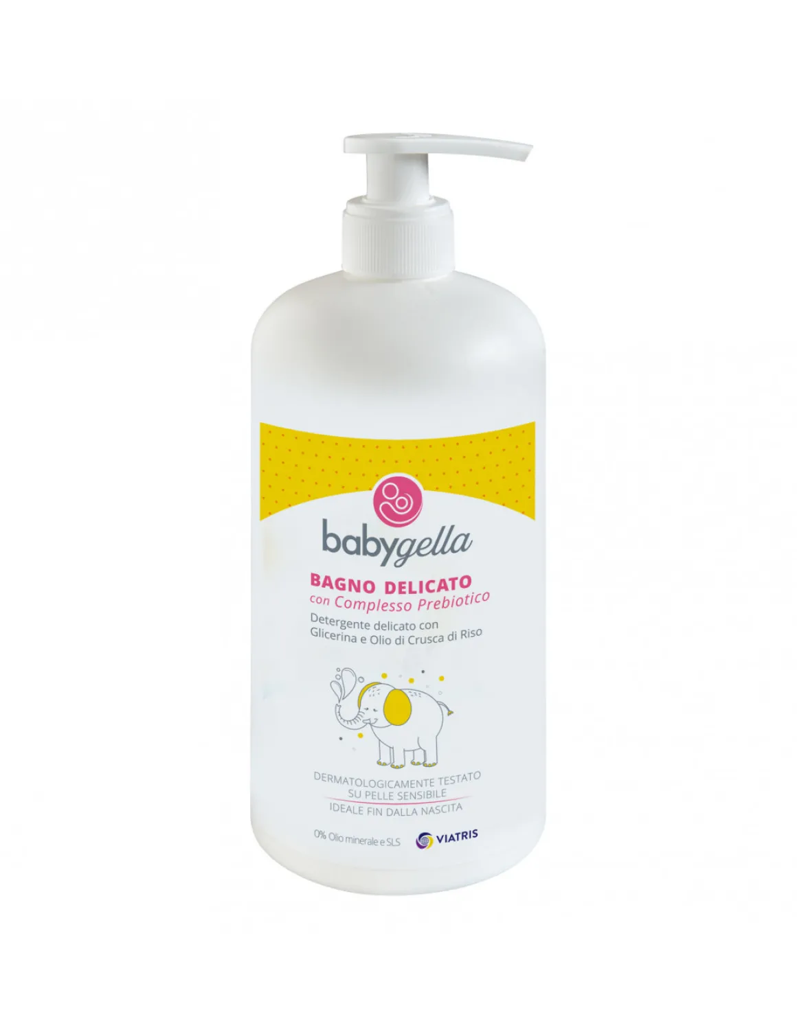 Babygella prebiotic bagno delicato 250ml