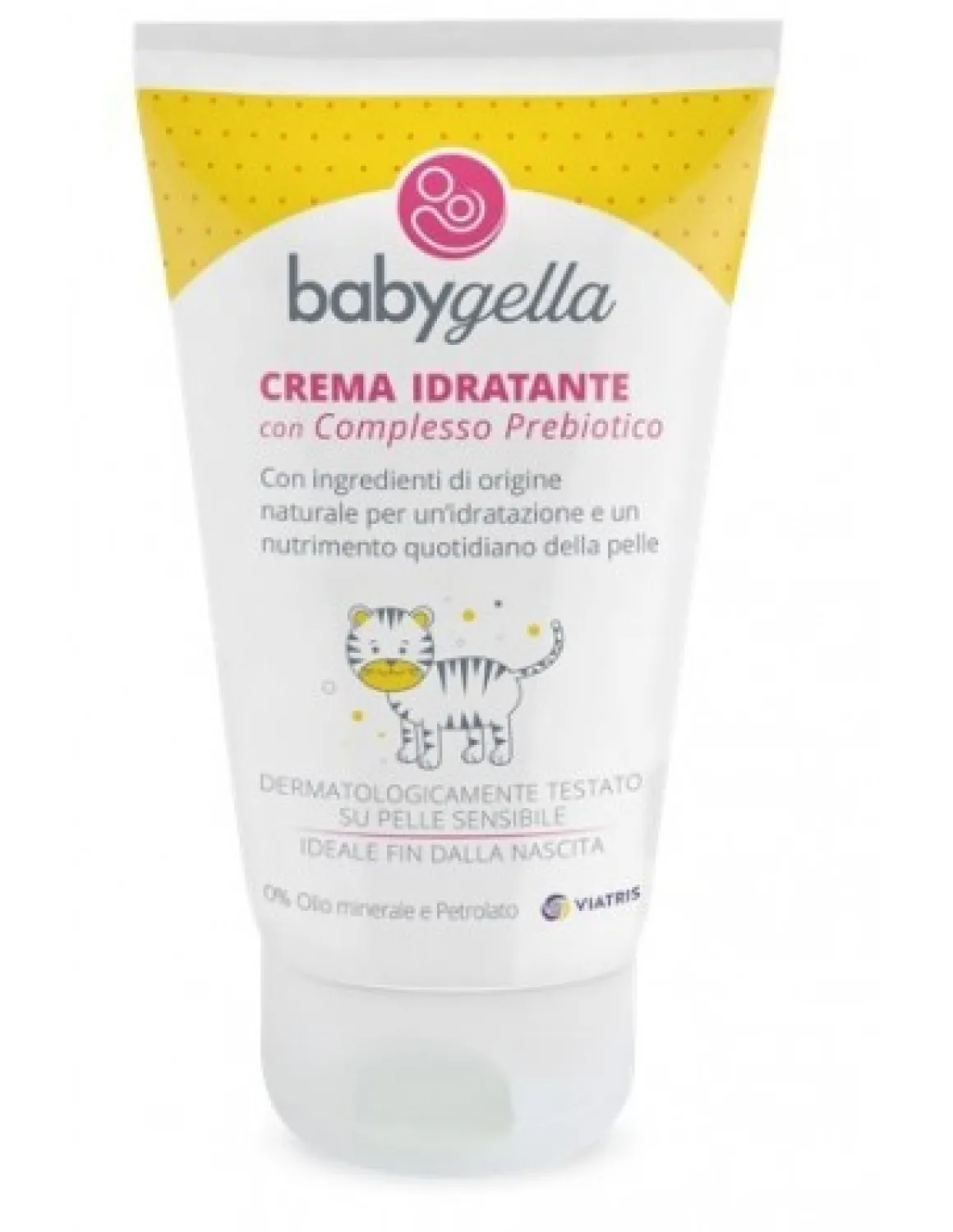 Babygella prebiotic crema idratante protettiva 50ml