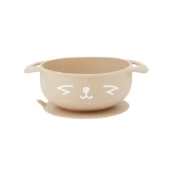 Babymoov set pappa 6-12 mesi 3 pezzi first’isy volpe beige