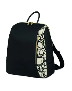 Back pack graphic gold