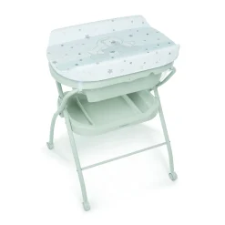 Bagnetto con fasciatoio bath&co dolcestella – foppapedretti