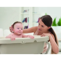 Bagnetto con fasciatoio bath&co augh – foppapedretti