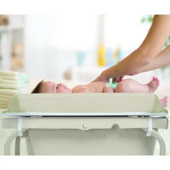 Bagnetto con fasciatoio bath&co augh – foppapedretti