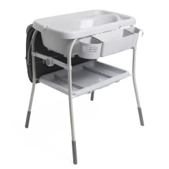 Bagnetto fasciatoio cuddle & bubble graphite melange – chicco