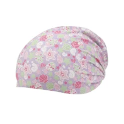 Bandana jersey bimba lilla stampata