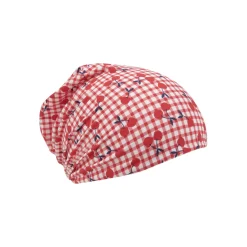 Bandana jersey bimba rossa stampata