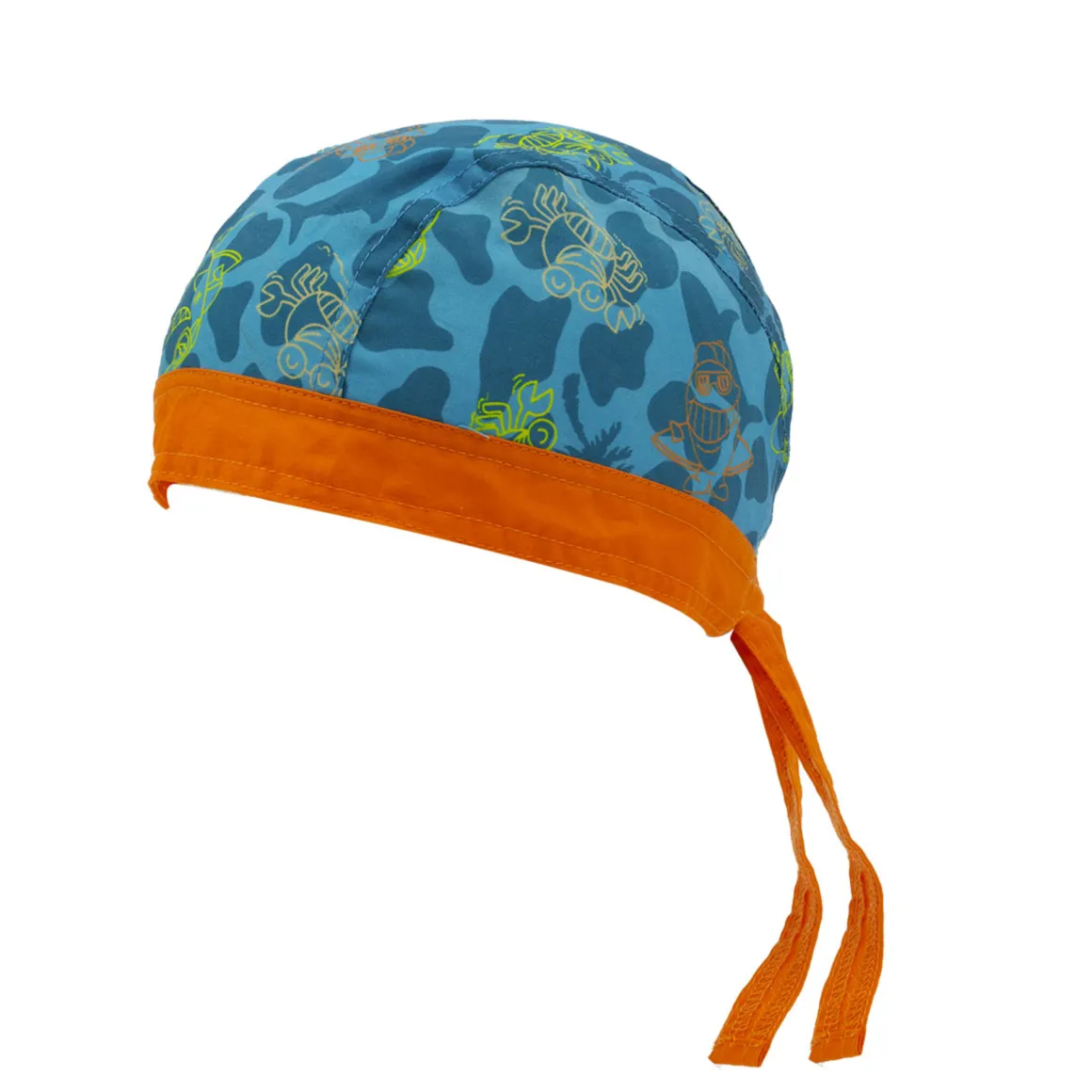 Bandana popeline fantasia multicolor