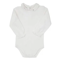 Barboteuse con body bimba “pecorella”