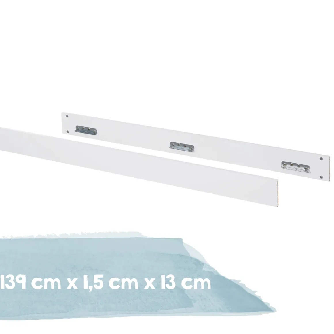 Barre di conversione lettino casetta bianco – roba