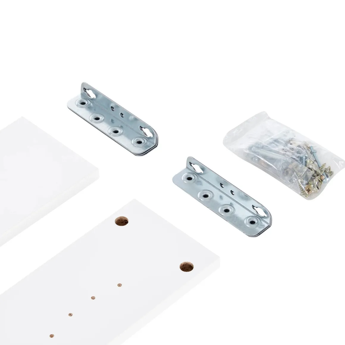 Barre di conversione lettino casetta bianco – roba