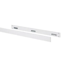 Barre di conversione lettino casetta bianco – roba