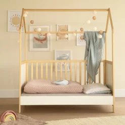 Barre di conversione lettino casetta bianco – roba