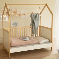 Barre di conversione lettino casetta bianco – roba