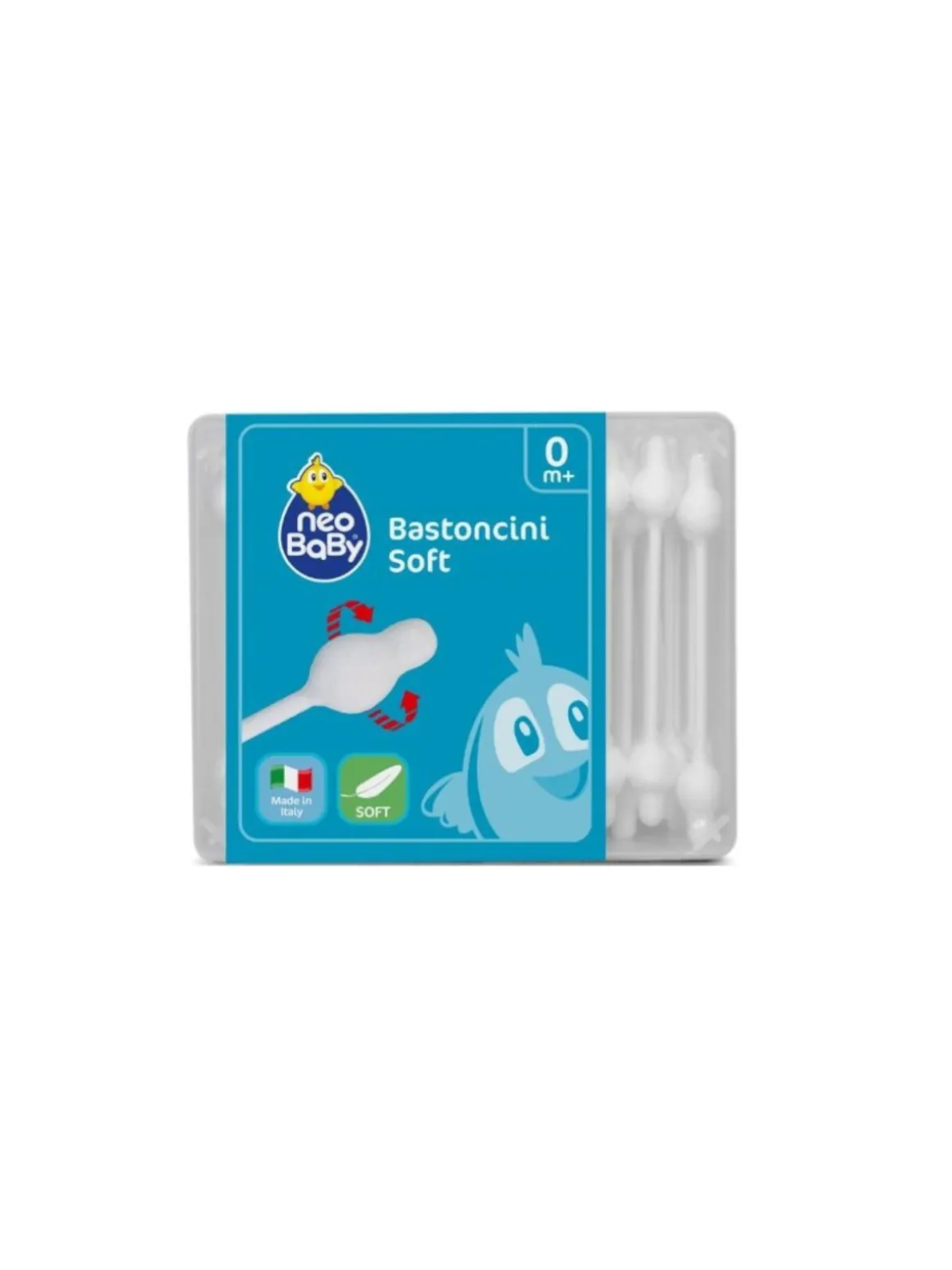 Bastoncini cotton fioc 56 pz