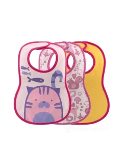 Bavagline girl 6 mesi+ colori assortiti