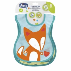 Bavagline 6m+ neutre 2 pezzi – chicco