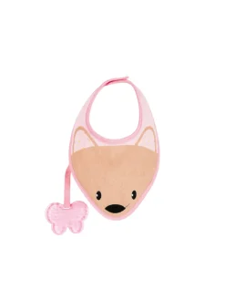 Bavaglino fresh bib rosa