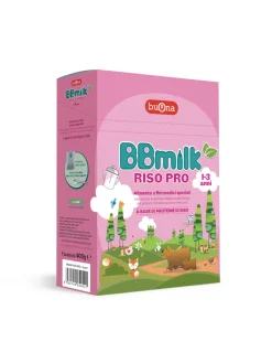 Bbmilk riso pro 1-3 anni 400 g