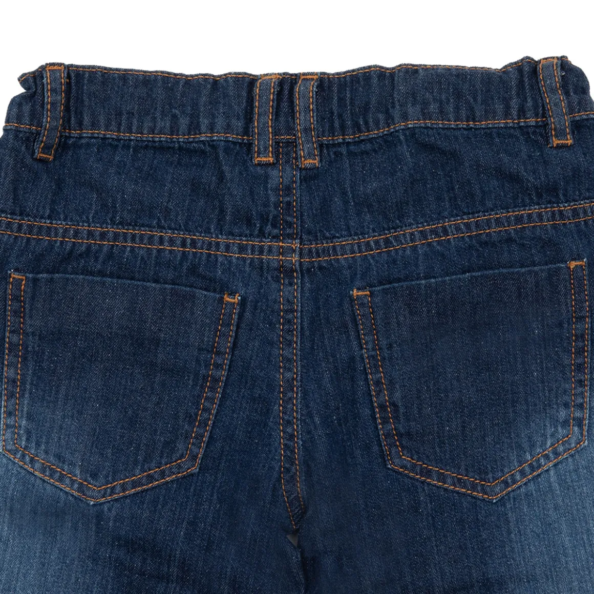 Bermuda denim bimbo blu