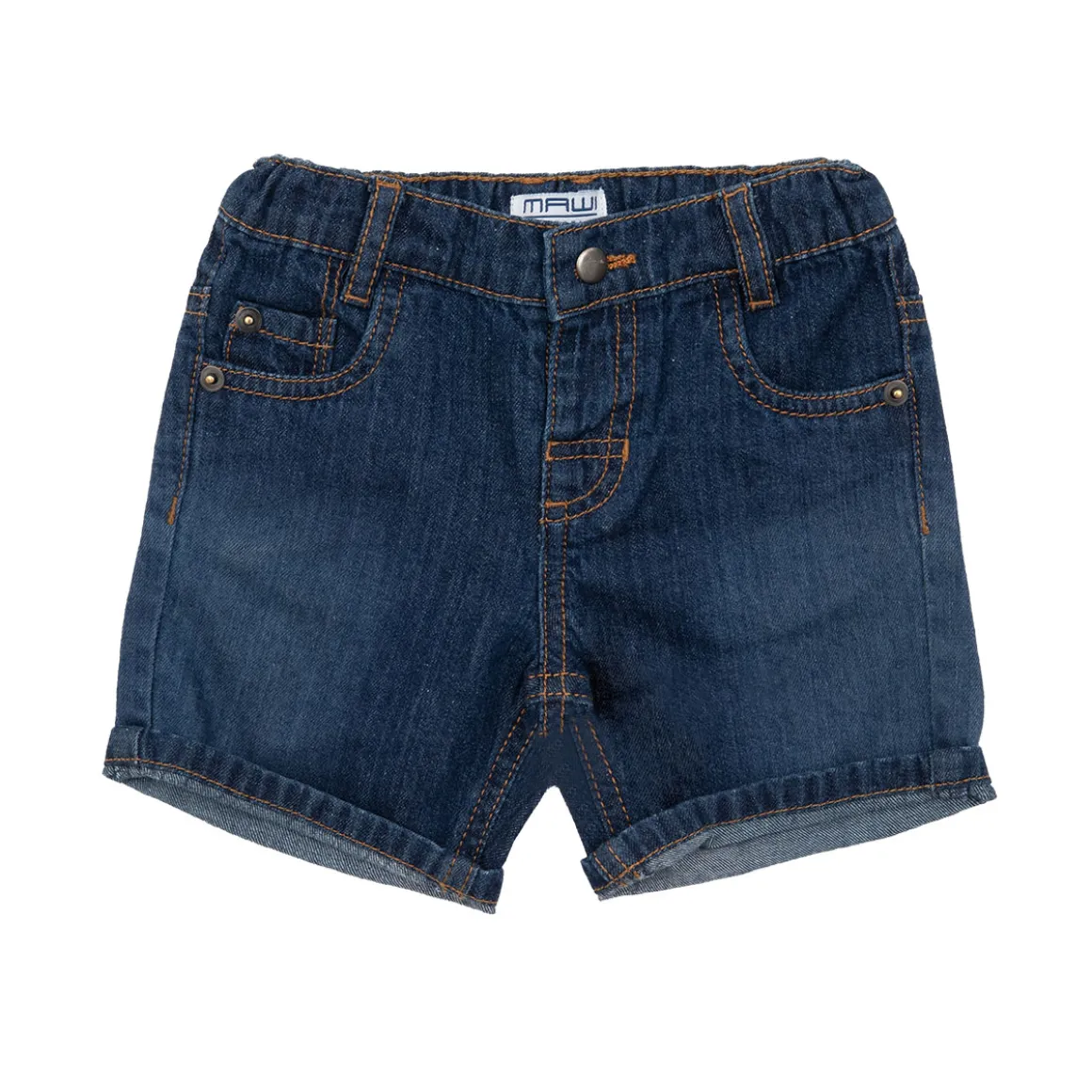 Bermuda denim bimbo blu