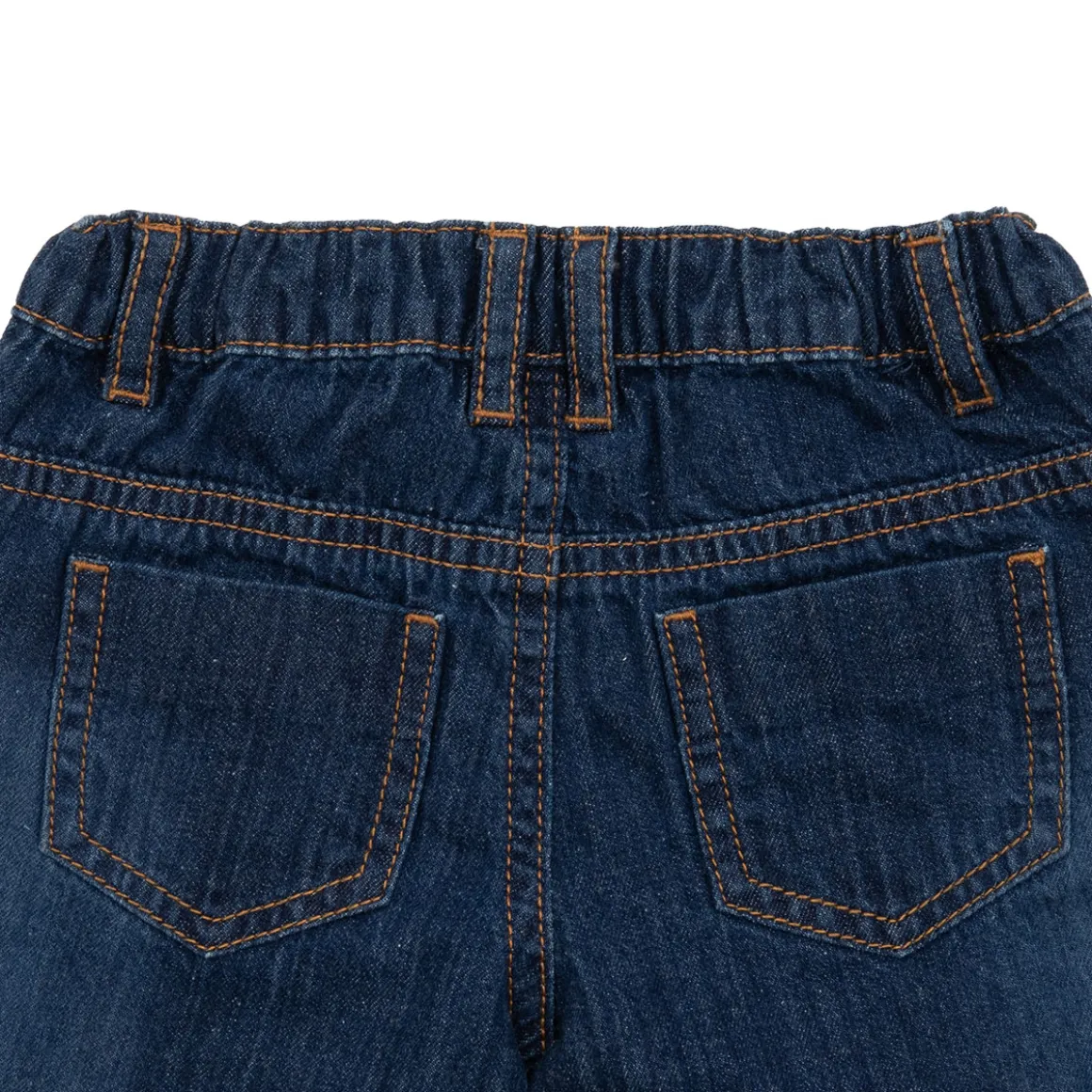 Bermuda denim bimbo blu