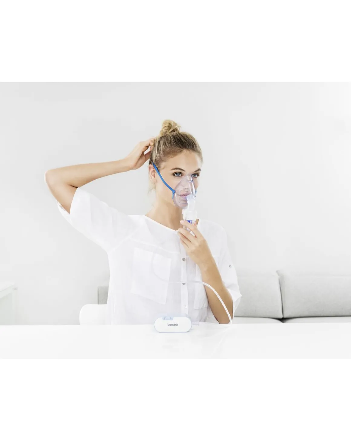 Beurer – ih 60 aerosol portatile a microcompressore