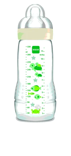 Biberon easy active 330ml, x 1, neutro