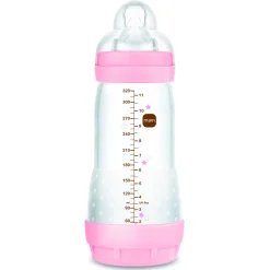 Biberon easy start 320ml bio-circolare conf. singola rosa – mam