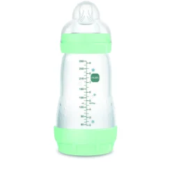 Biberon easy start 260ml bio-circolare conf. singola verde – mam