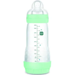Biberon easy start 320ml bio-circolare conf. singola verde – mam