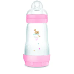 Biberon easy start 260ml bio-circolare conf. singola rosa – mam