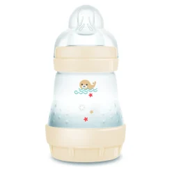 Biberon easy start 160ml bio-circolare conf. singola beige – mam