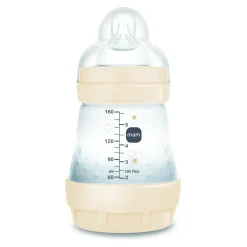 Biberon easy start 160ml bio-circolare conf. singola beige – mam