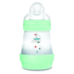 Biberon easy start 160ml bio-circolare conf. singola verde – mam