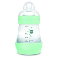 Biberon easy start 160ml bio-circolare conf. singola verde – mam