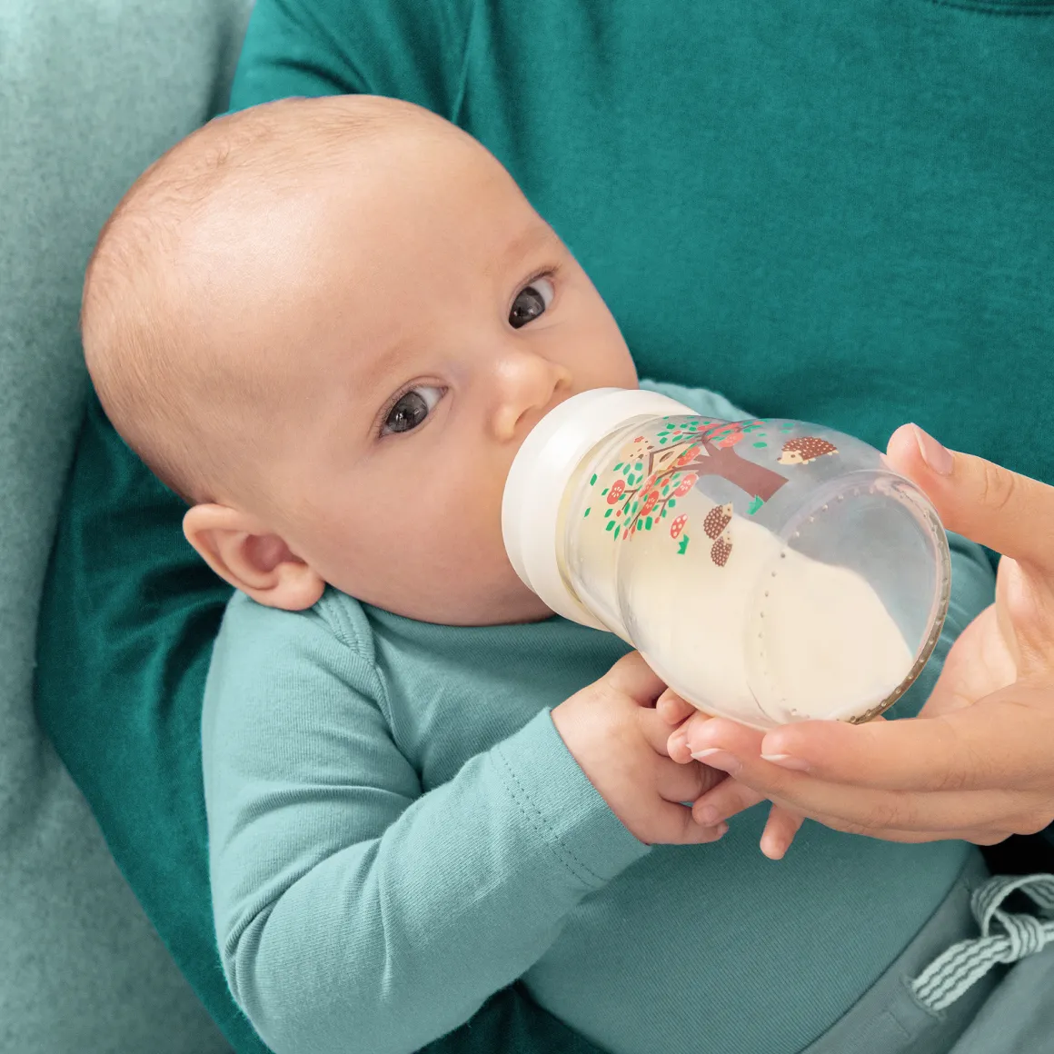 Biberon feel good 260 ml +2mesi con tettarella misura 2, neutro – mam