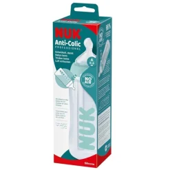 Biberon first choice+ anticolica pro 300 ml 0-6 mesi con spazzolino pulizia incluso – nuk