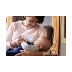 Biberon natural con tettarella a risposta naturale decorazione giraffe da 260 ml 1m+ | senza bpa – philips avent