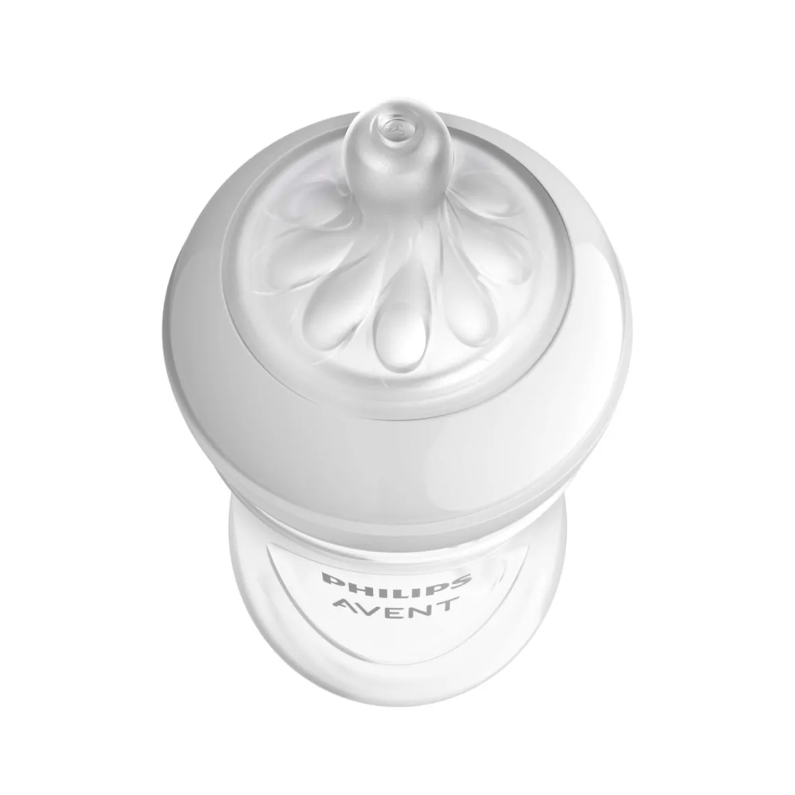 Biberon natural con tettarella a risposta naturale decorazione giraffe da 260 ml 1m+ | senza bpa – philips avent