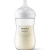 Biberon natural con tettarella a risposta naturale da 260 ml 1m+ | senza bpa – philips avent